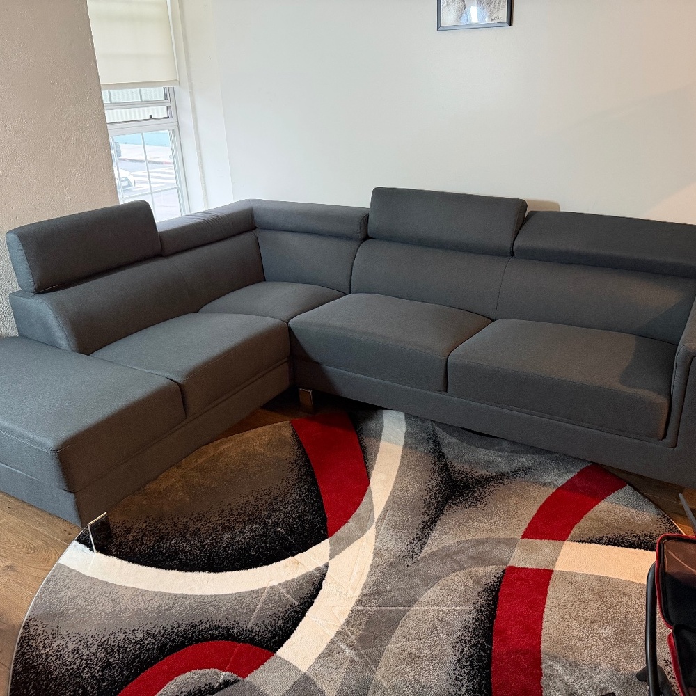 Orren Ellis Two-Piece Sectional
